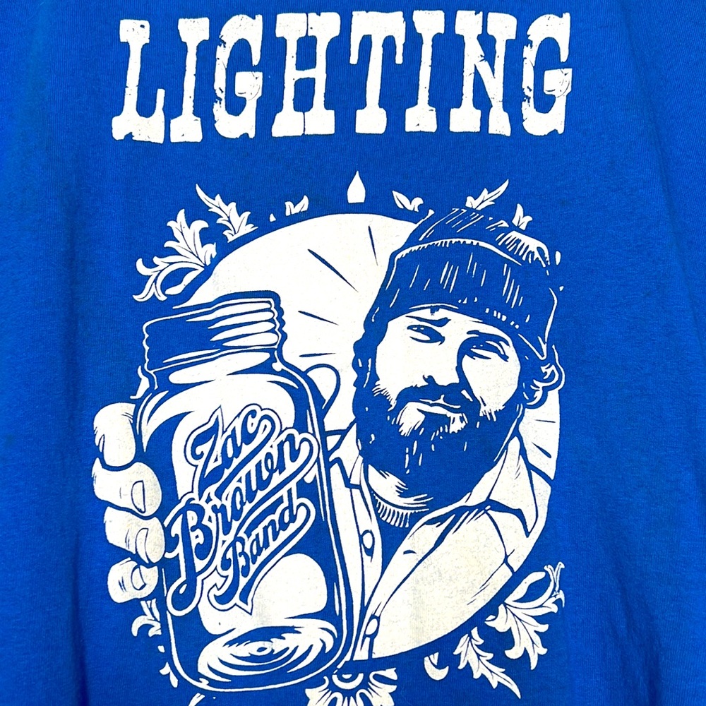 Zack Brown LOCAL CREW shirt